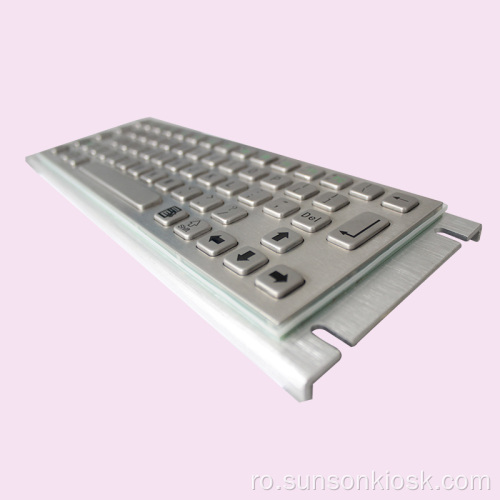 Tastatură robustă din oțel inoxidabil